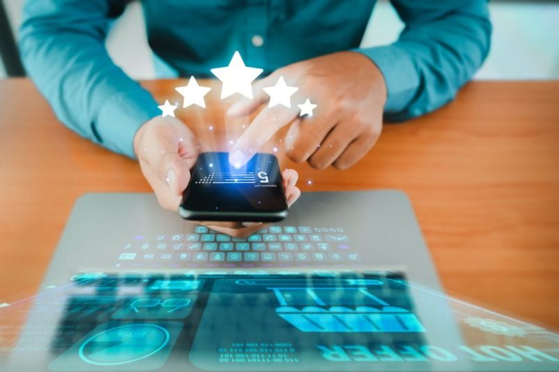 promociones de marketing en medios sociales y aplicaciones de encuestas de satisfacción de servicio al cliente